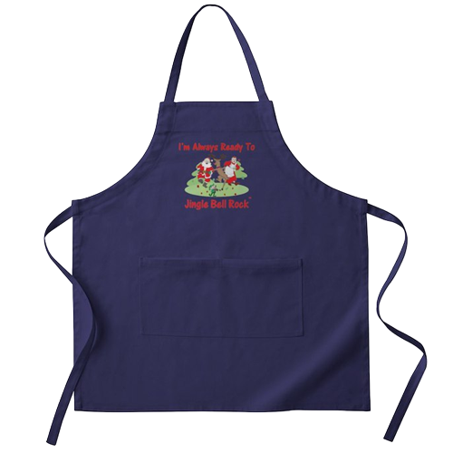 Apron-navy