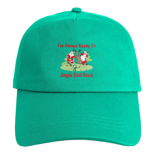 Baseball Hat Green