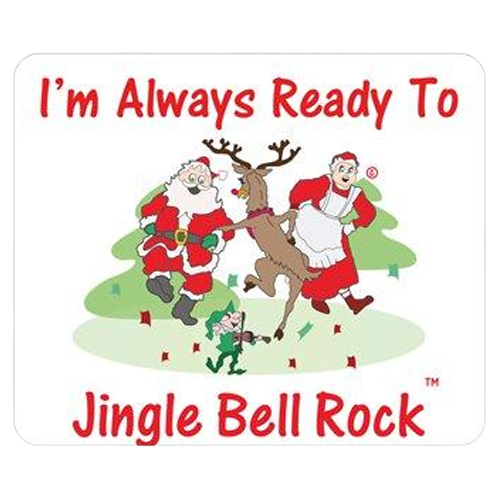 Jingle Bell Rock Mousepad