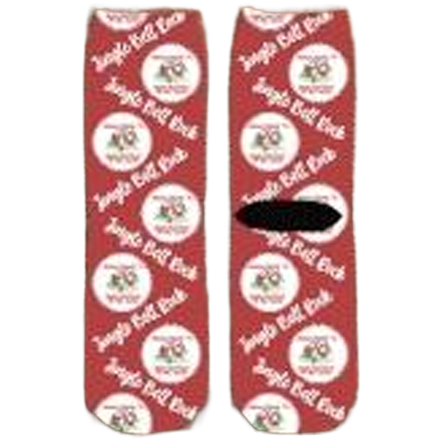 Red Jingle Bell Rock in My Socks