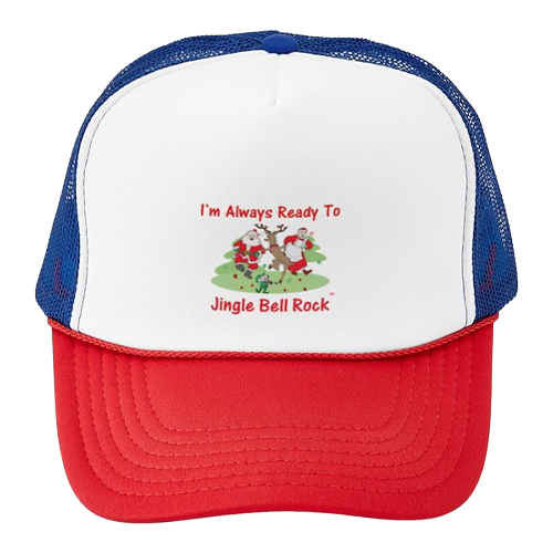 Red/Blue/White Trucker Hat