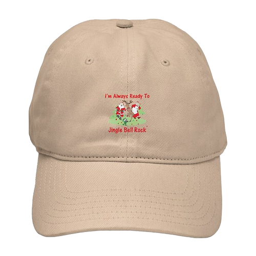 Khaki Twill Ball Cap