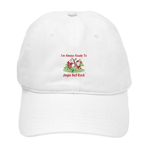 White Twill Ball Cap