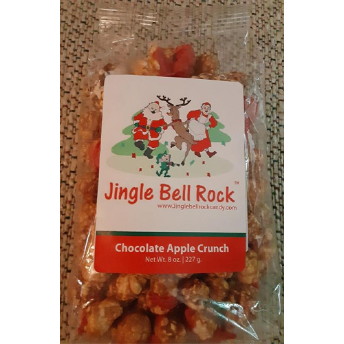 Chocolate Apple Crunch