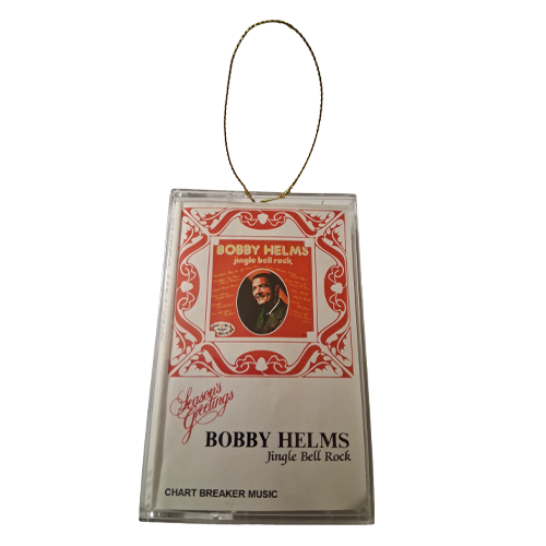 Old School Jingle Bell Rock Electronic Musical Ornament